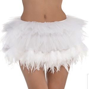 White Feather Tutu